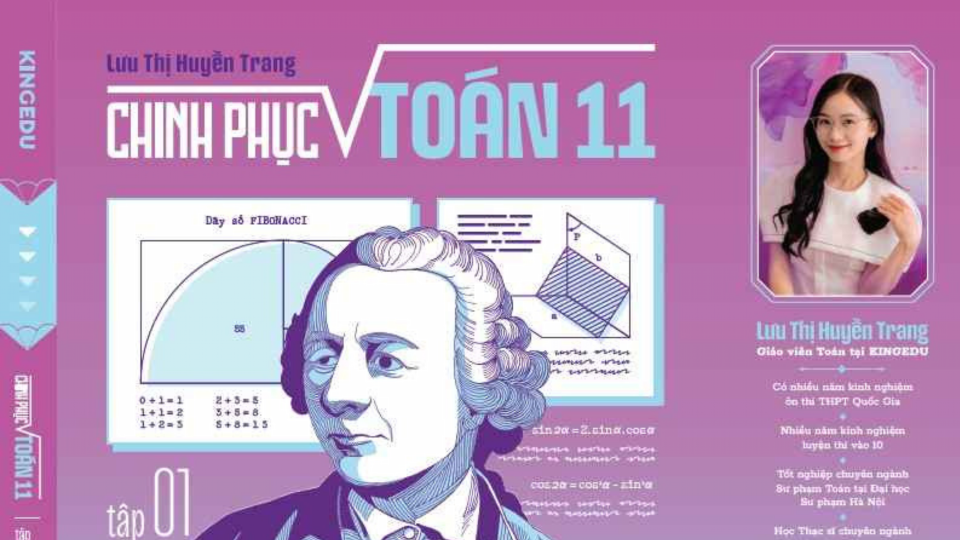 Sách - Chinh phục Toán 11 (tập 1)