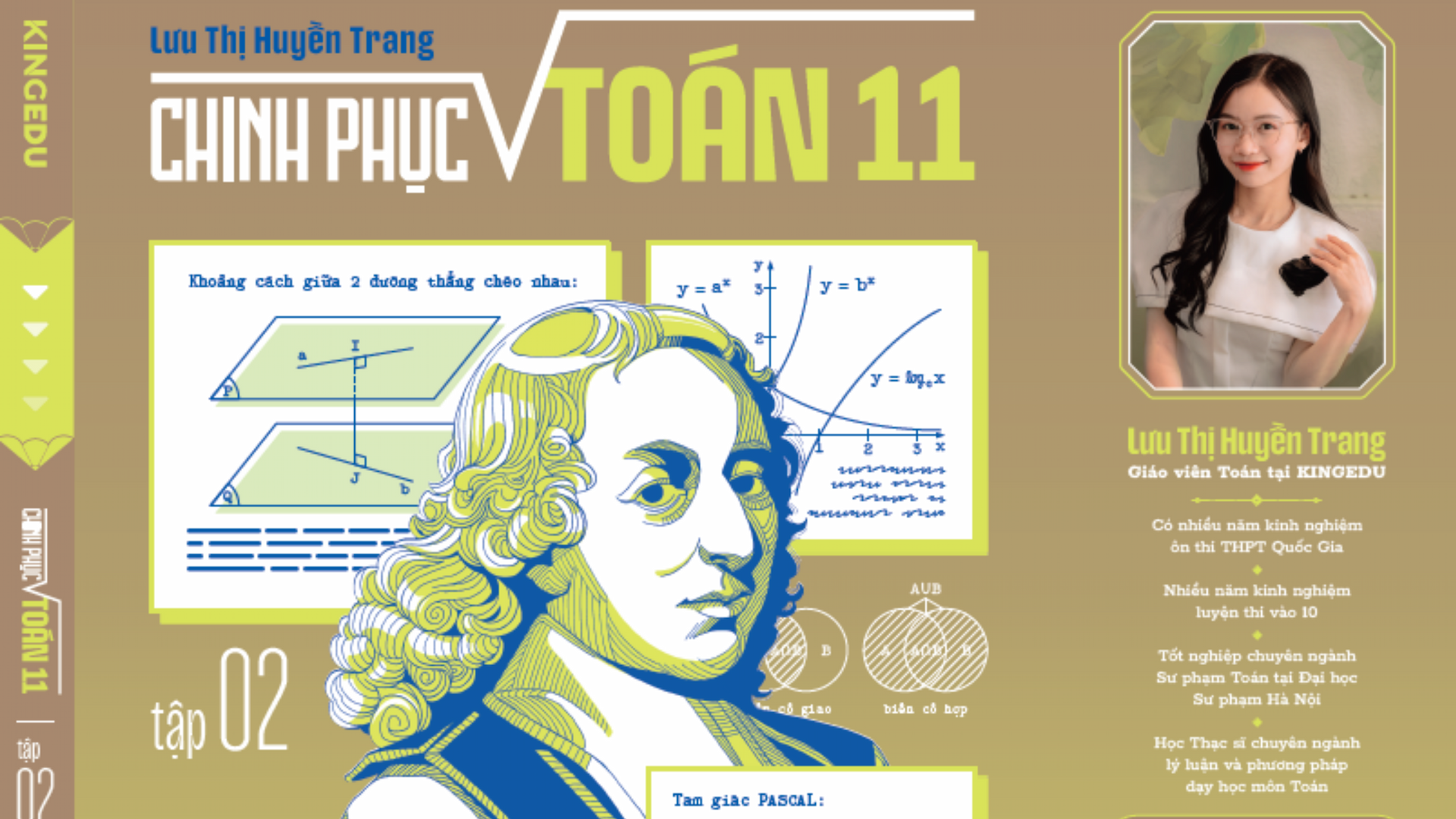 Sách - Chinh phục Toán 11 (tập 2)
